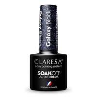 Claresa uv/led gellak 5ml galaxy black - thumbnail