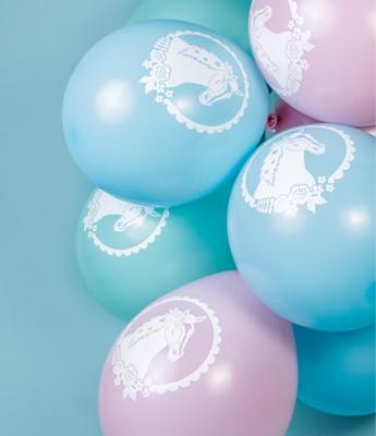 Party Ballonnen Paarden Dreams (8st)