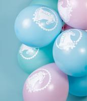 Party Ballonnen Paarden Dreams (8st) - thumbnail