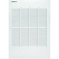 Weidmüller 1861510000 LM MT300 27/8 GE Labelprinter Montagemethode: Plakken Markeringsvlak: 8 x 27 mm Geel Aantal markeringen: 1980 10 stuk(s) - thumbnail