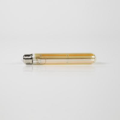 LifestyleFurn Kooldraadlamp 'Buis' 18,5cm, LED E27 4W, kleur Amber, dimbaar