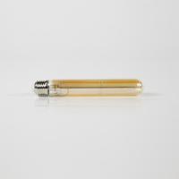 LifestyleFurn Kooldraadlamp 'Buis' 18,5cm, LED E27 4W, kleur Amber, dimbaar - thumbnail