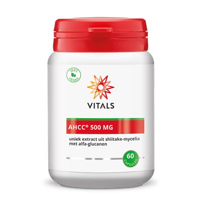 AHCC® 500 mg - 60 capsules