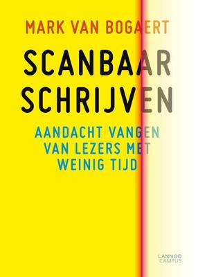 Scanbaar schrijven - Mark Van Bogaert - ebook