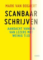 Scanbaar schrijven - Mark Van Bogaert - ebook - thumbnail