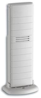 TFA Dostmann Wave 30.3016.54 Draadloze thermometer Zilver