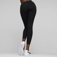 Puma high waist slim fit legging met logo zwart - thumbnail