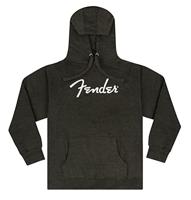 Fender Spaghetti Logo Hoodie Gray Heather XXL - thumbnail