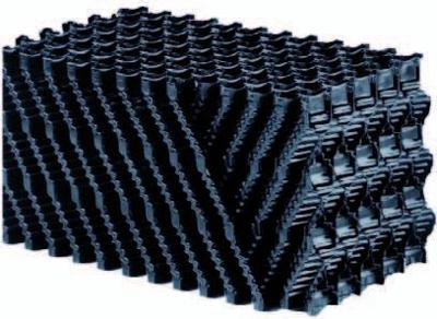Filterblok honingraat - Blauw Filterblok honingraat - Blauw