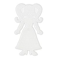 Hama midi strijkkralenbordje - meisje - thumbnail