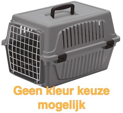 FERPLAST ATLAS VERVOERSBOX GEMENGDE KLEUREN