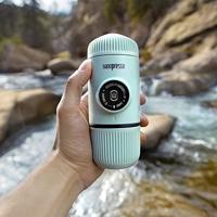 Wacaco Nanopresso Elements Arctic Blue Blauw 18 bar - thumbnail