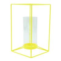 Housevitamin lantaarn geel 25 cm | 6 stuks - thumbnail