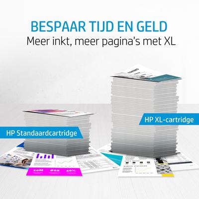 Inktcartridge hp c2p07ae 62xl kleur