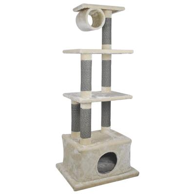 Jack & Vanilla Krabmeubel beige / grijs - Hoogte 151 cm