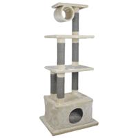 Jack & Vanilla Krabmeubel beige / grijs - Hoogte 151 cm - thumbnail