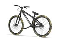 RADIO dirtbike "minotaur" mod. 22 bike minotaur 26" diam. black matt - thumbnail