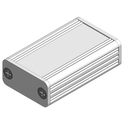 Fischer Elektronik AKG 55 24 50 ME AKG 55 24 50 ME Profielbehuizing 55 x 24 x 50 Aluminium Geëloxeerd Zilver 1 stuk(s)