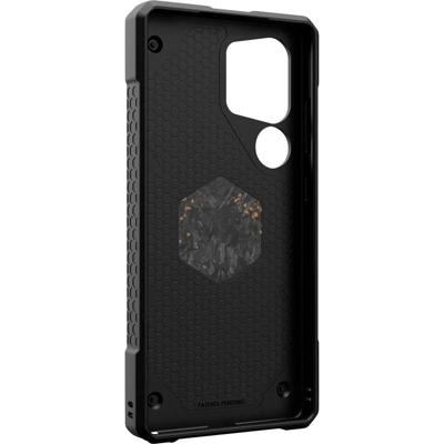Urban Armor Gear 214461114FCU Backcover Samsung Galaxy S25 Ultra Carbon, Koper