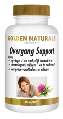 Overgang support 120 Vegetarische capsules