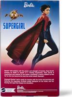 Barbie Supergirl Collectible Fashion Doll uit The Flash Movie draagt rood en blauw pak met cape, inclusief poppenstandaard (exclusief Amazon) - thumbnail