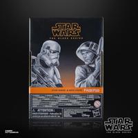 Star Wars Episode IV Black Series Action Figure 2-Pack Rebel Trooper & Stormtrooper 15 cm - thumbnail