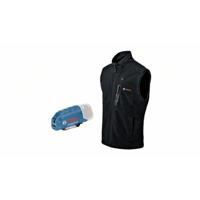 Bosch Blauw GHV 12 + 18V XA | Verwarmde bodywarmer M | Zonder accu & lader 06188000EB - thumbnail