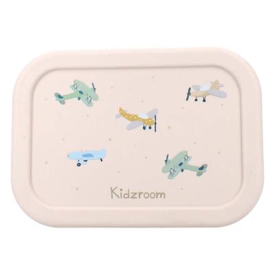 Kidzroom broodtrommel lovely lunch vliegtuigen