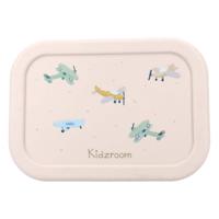 Kidzroom broodtrommel lovely lunch vliegtuigen - thumbnail