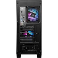 MSI Codex R2 C14NUC7-226US Gaming Desktop Computer, Intel Core i7-14700F 2.1GHz, 32GB RAM, 1TB SSD, NVIDIA GeForce RTX 4060 8GB, Windows 11 Pro, 3 jaar garantie, zwart - thumbnail