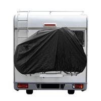 ProPlus fietshoes - beschermhoes voor 2 fietsen, zwart, waterafstotend, 150x74x122 cm - thumbnail