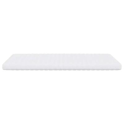 Schuimmatras 7 zones hardheid 20 ILD 120x220 cm wit - thumbnail