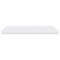 Schuimmatras 7 zones hardheid 20 ILD 140x220 cm wit - thumbnail