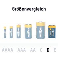 X-power alkaline batterij 9 volt. - thumbnail