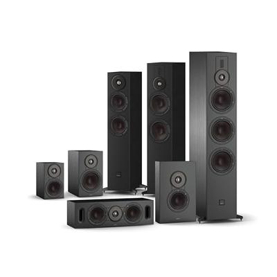 Dali Sonik 7 Passieve Vloerluidspreker - Black Ash (Paar)