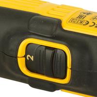 DeWALT DCD740NT Accu haakse boormachine 18V XR Basic Body in TSTAK - thumbnail