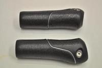 Gazelle Handvatpaar hybride - zwart met zilveren bies - thumbnail