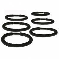 Zenner Elastiek dik zwart A6 (1 st) - thumbnail