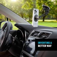 NITE Ize Steelie Windshield Mount Telefoonhouder voor in de auto 360° draaibaar Bevestigingswijze (auto): Zuignap - thumbnail