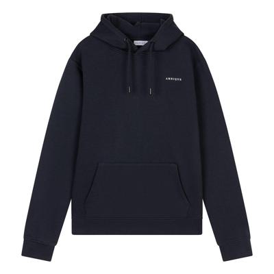 Ambique winter hoodie jongens - Nick - navy blauw