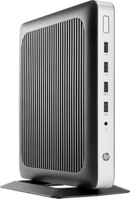 Hp 2Zu97Aa#Abb T630 Amd Gx-420Gi 2.2Ghz 8Gb Flash 4Gb Ram Thin Client, Zilver
