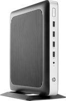 Hp 2Zu97Aa#Abb T630 Amd Gx-420Gi 2.2Ghz 8Gb Flash 4Gb Ram Thin Client, Zilver - thumbnail