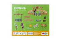 Mojo farmland western ranch met paard en cowboy speelset - 380064 - thumbnail