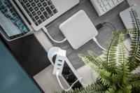 Digitus DA-10197 oplader voor mobiele apparatuur Wit Binnen - thumbnail