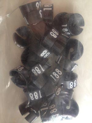 MB zwart/wit 188 voor op kledinghanger