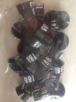 MB zwart/wit 188 voor op kledinghanger - thumbnail