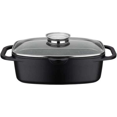 Kookpot met Deksel Baumalu noir