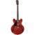 Gibson Original Collection ES-335 LH 60s Cherry linkshandige semi-akoestische gitaar met koffer - thumbnail