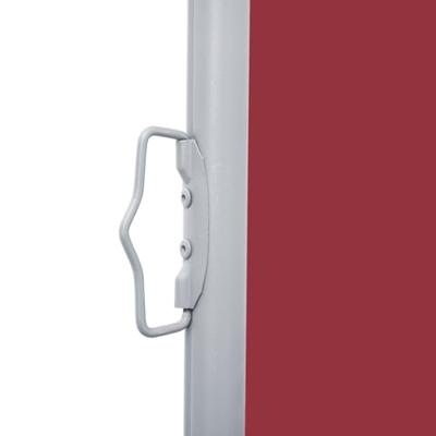 VidaXL Windscherm uittrekbaar 160x600 cm rood