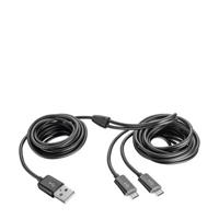 Trust GXT221 Duo Charge Cable - thumbnail